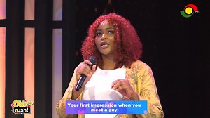 Wahala for who no get beard 😅 Most guys are princesses then 💔😂 #DateRush | TV3 Ghana