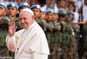 LET US PRAY FOR THE FRUITS OF POPE FRANCIS' VISIT TO CHILE AND PERU. PHOTOS FROM VATICAN NEWS FB PAGE. | Catholics striving for Holiness