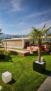 Summer vibes at Hangar-7 Outdoor Lounge 🍉🌞⛱️ | HANGAR-7