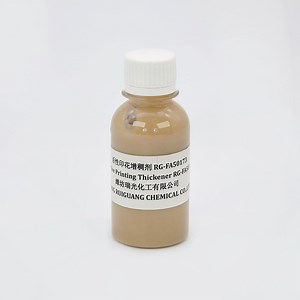 [Hot Item] Reactive Dye Printing Thickener with High Application Viscosity