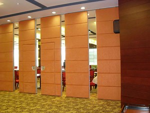 [Hot Item] Fashionable Operable Sliding Acoustic Wall Movable Partitions
