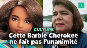 Wilma Mankiller, première femme à présider la nation Cherokee, a désormais une Barbie à son effigie (mais elle ne plaît pas à tout le monde). | Le HuffPost
