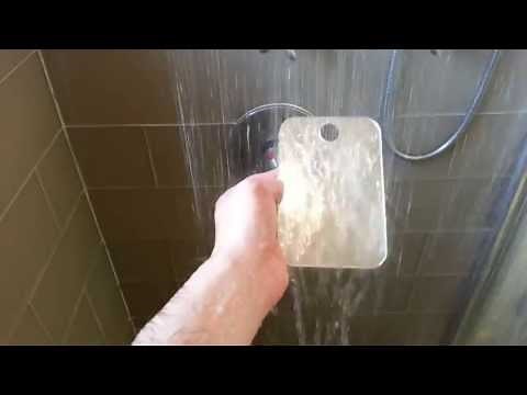 The Shave Well Company Fog Free - Fogless Travel Mirror Review