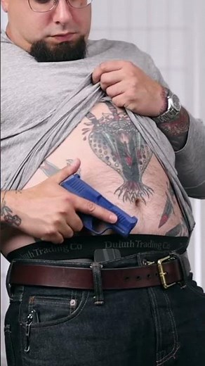 Deep Concealment | How to Holster Safely