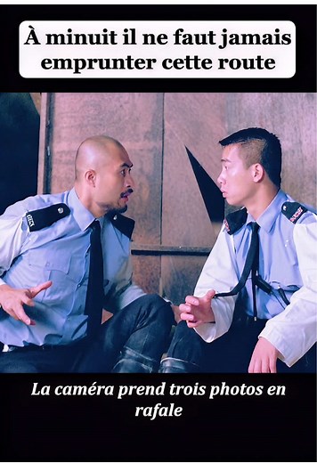 Rencontre surnaturelle lors d'une patrouille de nuit