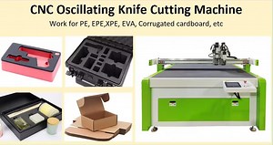 [Hot Item] EVA Cutting Knife CNC Equipment Foam Cutter Polyethylene EPE XPE EVA PU