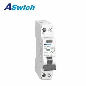 [Hot Item] Electric 1p N 6A-40A AC Earth Fault/Leakage Current Protection Circuit Breaker RCBO