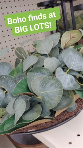 I saw so many cute boho things at Big Lots today! 🍀🍃☘️ #BigLots #bohohippiechick #shoplocal | Boho Hippie Chick