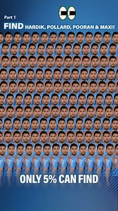 196K views · 397 reactions | Your Cricket Vision Test Starts Now! 易 Can You Find Hardik  Pollard  Pooran & Maxwell? #hardikpandya #KieronPollard #NicholasPooran #GlennMaxwell #cricketlovers #cricket | Dream Comparison | Facebook