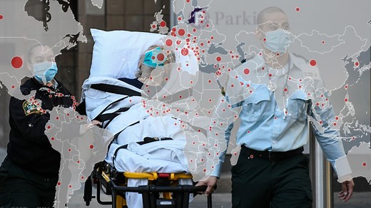 Aktuelle Fallzahlen: So breitet sich das Coronavirus weltweit aus, so viele Tote gibt es