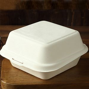[Hot Item] Disposable Takeaway Paper Food Container Hamburger Box Cake Box