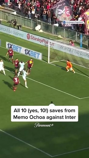 Memo Ochoa Incredible Saves vs Inter Highlights