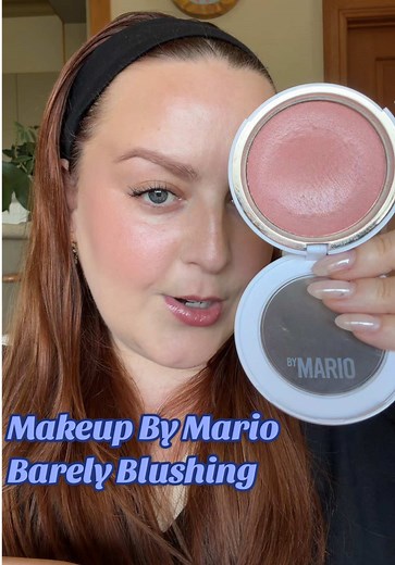 Makeup By Mario Soft Pop Plumping Blush Review