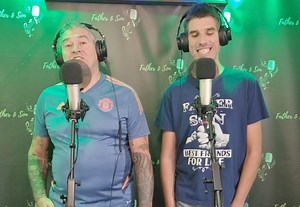 Ferry cross the Mersey. Gerry and the Pacemakers. Xxxx ❤️❤️❤️❤️ | Father and Son Karaoke Ltd Wal and Dion