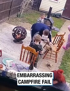 Embarrassing Campfire Fail | Fit2Fat2Fit