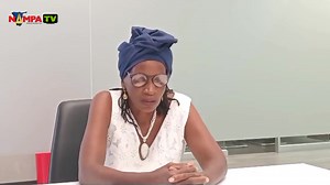 CHERISHED: Angelina Angula said she will always cherish her time with the founding President Sam Nujoma during the struggle for independence. (Video: Maria David) #NampaTV | Namibia Press Agency