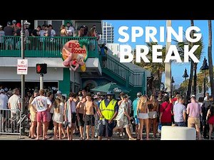 Fort Lauderdale Spring Break Walking Las Olas Blvd to Beach LIVE 2026
