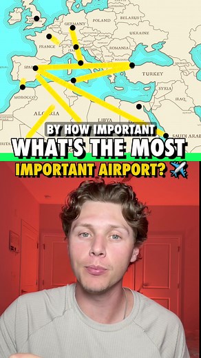 Most Important Airport Globally: Graph Theory Revealed