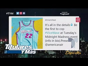 Equipos de la NBA lanzan nuevos diseños de uniformes | Telemundo Deportes