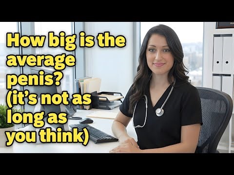 How Big Is the Average Penis? | It’s Not as Long as You Think! | A Urologist Explains