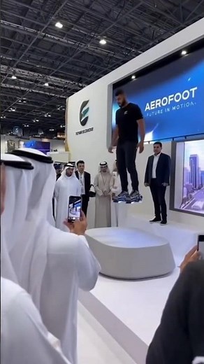 "Aerofoot" on Gitex 2029