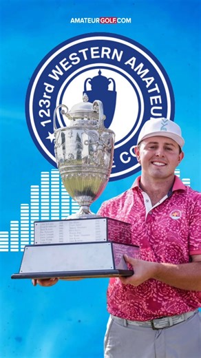 🏆 What a week for Jase Summy at the 123rd Western Amateur. We’ve covered a lot of epic runs at the Western Amateur over the years. But few have been as commanding, or as convincing, as what Jase Summy just pulled off at Skokie Country Club. In Saturday’s final, the University of Oklahoma junior delivered a near-flawless performance, defeating top seed Ethan Fang 6&5. And trust us, it wasn’t as close as that score might sound. 🔥 From the start, he had it. We watched him pour in birdies on holes