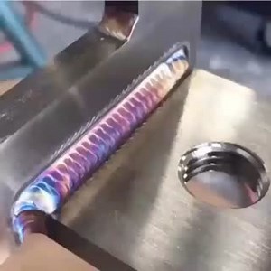 7.3K views · 160 reactions | #WeldingWednesday The TIG brush doing some shiny cleaning! Credit Instagram user @stonexsteel | Practical Machinist | Facebook