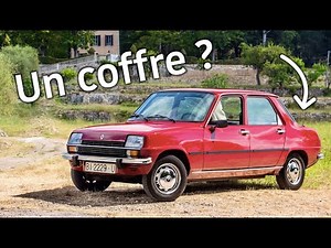 Renault 7 TL (1979) - La R5 à coffre !