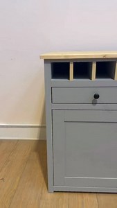 🐾 Just in time for the festive season… this beautiful piece delivers a lovely pet bedroom complete with plenty of storage for you pooches bits and bobs plus a lovely wine rack feature for a treat for you too 🍷✨ #petfurniture #dogbed #winerack #bespokefurnituredesign #dogfriendly | The Pet Carpenter