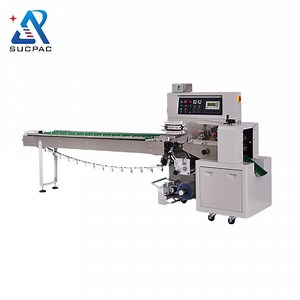 [Hot Item] Packing Machine Fresh Fruit Flow Wrapping Machine for Meat Orange Lemon
