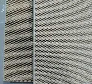 [Hot Item] Honeycomb Catalytic Converter Ceramic Board Infrared Grill Plate Household Honeycomb Ceramic Plate