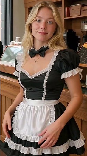 French maid costume