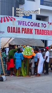 Akure is buzzing with the Ojaja Park Trade Fair... this is how it went down today🔥 Ojaja Park is alive, Akure is buzzing, and the vibes are premium💯 If you haven’t been here yet, you’re missing out. The trade fair continues tomorrow till December 30th. For more information, please contact: 0803 434 3362 #Akure #OjajaPark #tradefair | Ondo Connect