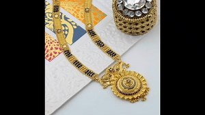 17 reactions | Latest Mangalsutra Pendant Designs Collection 2022 | Beautiful Trends | Facebook