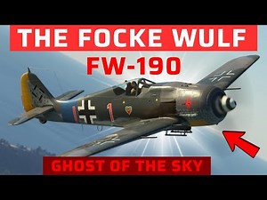 The Shocking Truth Behind the Focke Wulf FW 190 – WWII’s Deadliest Fighter