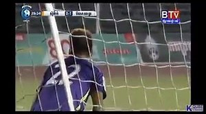 77K views · 2.9K reactions | គ្រាប់បាល់ Free Kick របស់ ចាន់ វឌ្ឍានាកា នៅនាទី២៦' ។ | The Football Cambodia | Facebook