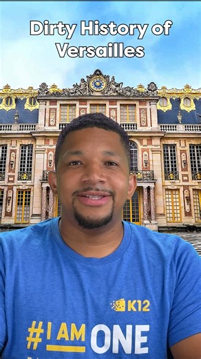 12K views · 37 reactions | A filthy truth lies behind the Palace of Versailles’ beautiful architecture, gardens, and artwork. 濫 Learn all about the polluted history of Versailles in this K12 Teaching Moment! #K12TaughtMe #KeepUpWithK12 #OnlineLearning #OnlineSchool #PalaceOfVersailles #Versailles | K12 | Facebook
