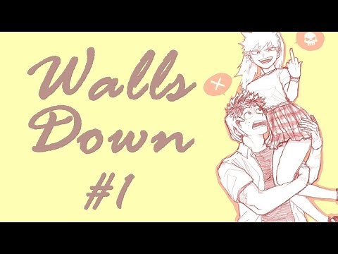 Walls Down: DkBk Female Bakugou AU #1