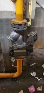 [Hot Item] Household Natural Gas Flow Meter Intelligent Roots Flowmeter Gas Waist Flowmeter