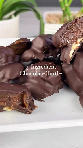 6.1K views · 94 reactions | Simple Chocolate Turtles RECIPE ...