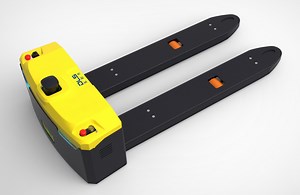 [Hot Item] 500kg Laser Lidar Automatic Guided Vehical Forklift How Can Agvs Help Me to Save Cost?