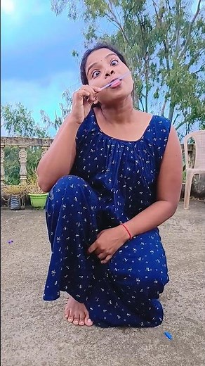 Kind baby eats skewered candy and funny ending🍡@ #shortsp#shorts