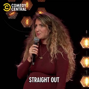 Kelly Convey on babies and big vaginas... 👶🏼💦 📺 Watch #ComedyCentralLive every Monday on CC UK’s FB and YT channels | Comedy Central UK