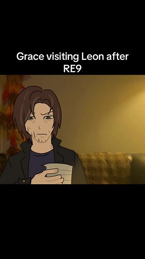 Grace Visits Leon: Resident Evil Requiem Animation Scene