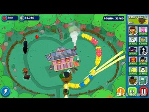 Blooms Adventure Time TD - Party God (Ally) Skills