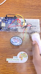 Air Monitoring System with Arduino using MP3 Player Module #electronics #engineering #engineer #arduino | Upload Ideas with Itamar