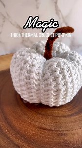 This Glow In The Dark Pumpkin is perfect for Fall and Halloween! Find the pattern here: https://www.nickishomemadecrafts.com/glow-in-the-dark-crochet-pumpkin/ #crochet #diycrafts #pumpkin #yarn #learntocrochet | Crochet Patterns & Tutorials by Nicki's Homemade Crafts