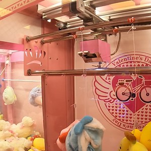 32 reactions | An all pink claw machines arcade in Las Vegas?! #clawmachine #pinkwawa #lasvegas | Winner Every Time | Facebook