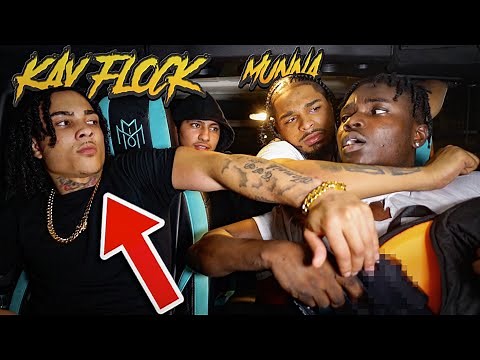 I CAUGHT KAYFLOCK BROTHER LACKING WITH HIS OPPS *PLAYING DD OSAMA x SUGARHILLDDOT MUSIC*