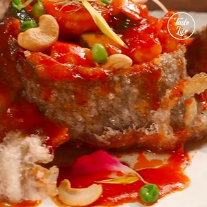 9.4K views · 113 reactions | Fried Whole Fish With Sweet and Sour Sauce | Amazing Chef | Facebook